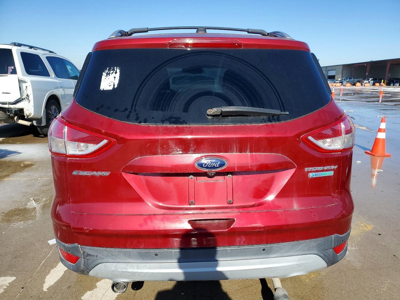 2013 Ford Escape Titanium - Фото 6