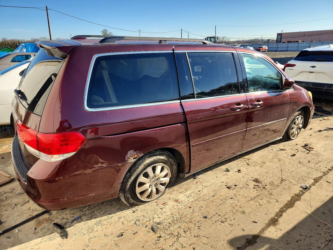 2008 Honda Odyssey Exl - Фото 3