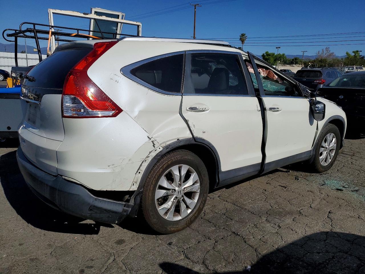 2013 Honda Cr-V Exl - Image 3