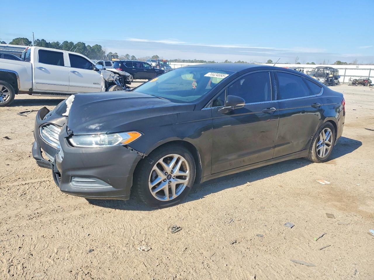2015 Ford Fusion Se