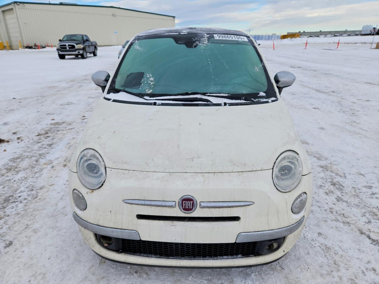2012 Fiat 500 Lounge - Image 5