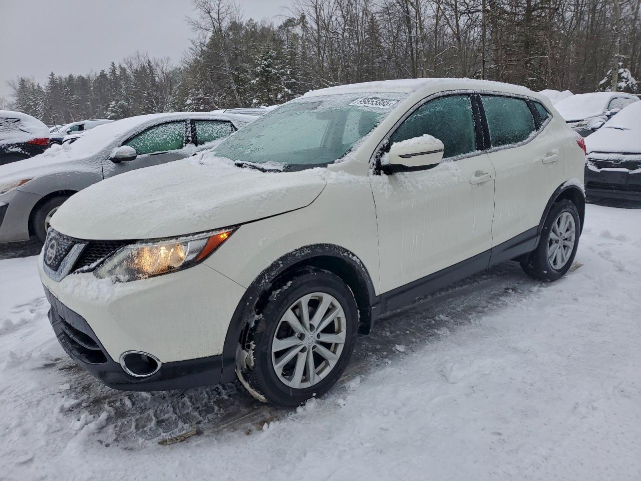 2018 Nissan Rogue Sport S