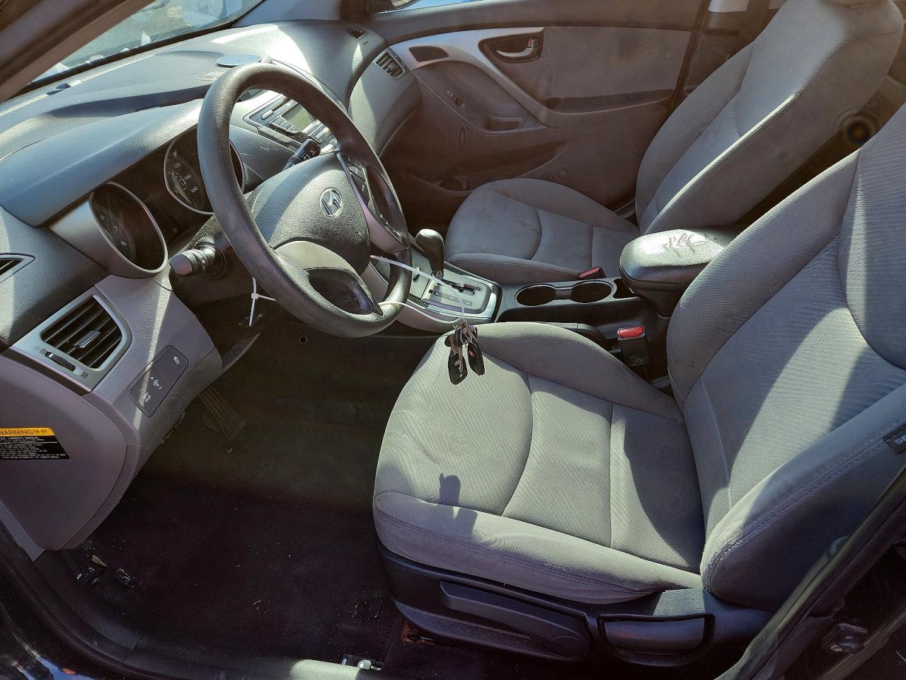 2013 Hyundai Elantra Gls - Фото 7
