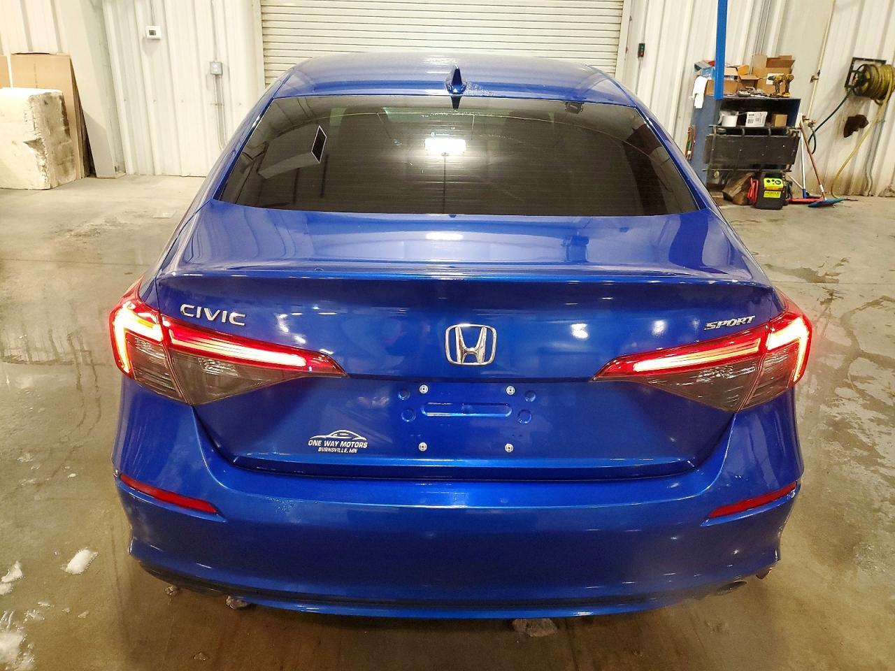 2022 Honda Civic Sport - Фото 6