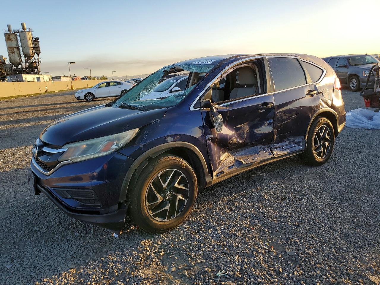 2016 Honda Cr-V Se