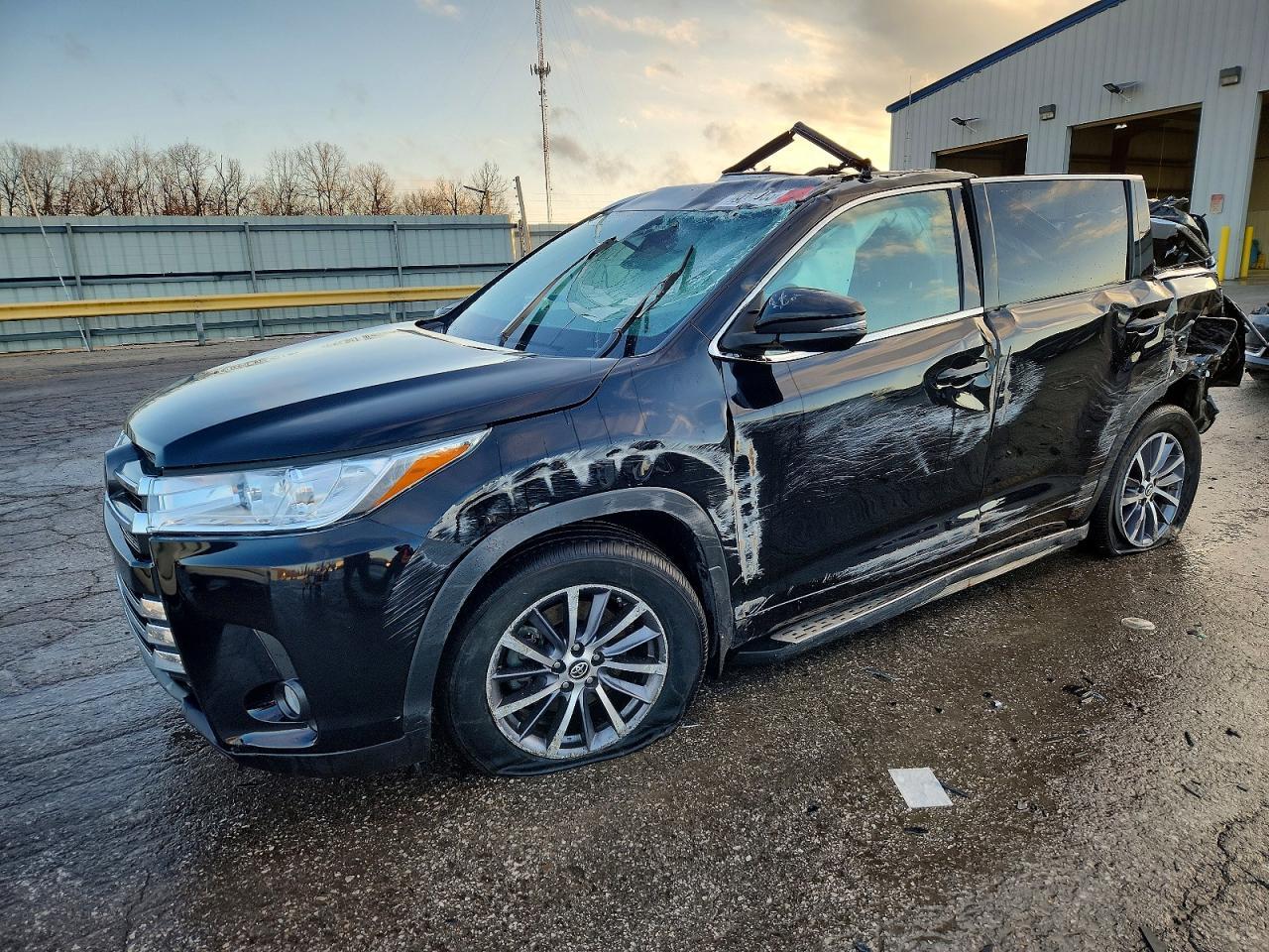 2017 Toyota Highlander Xle