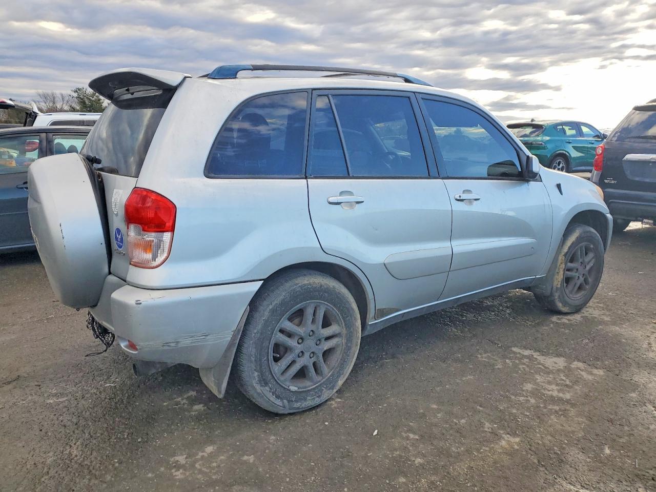2002 Toyota Rav4 - Фото 3
