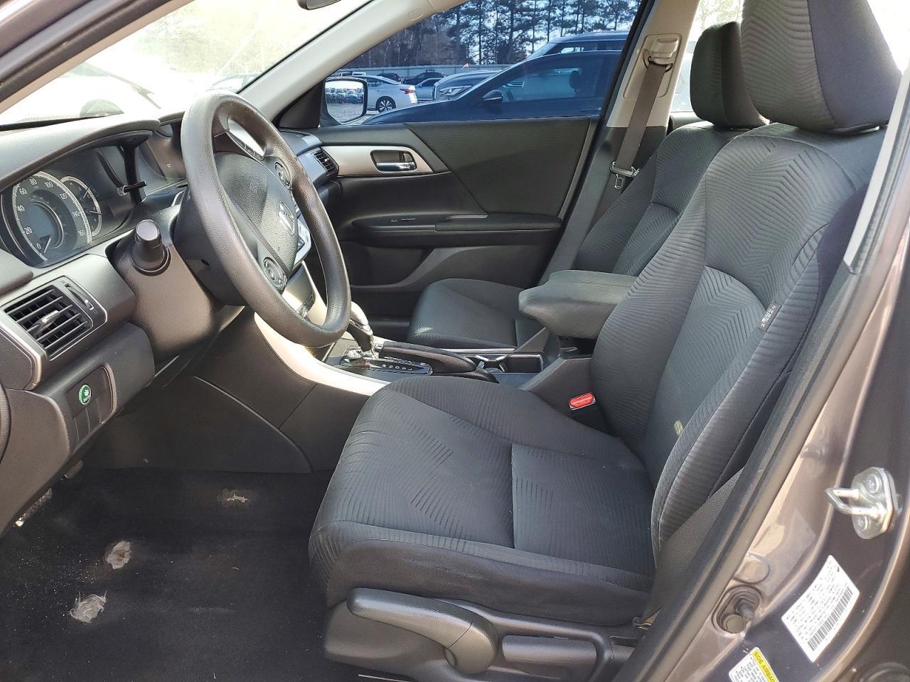 2014 Honda Accord Lx - Фото 7