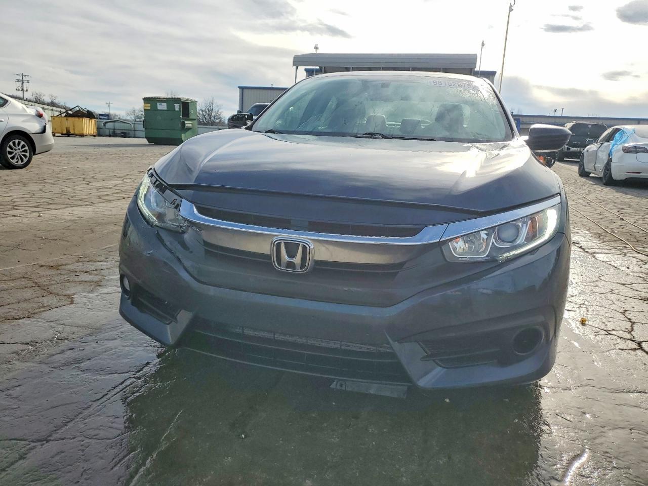 2018 Honda Civic Exl - Фото 5