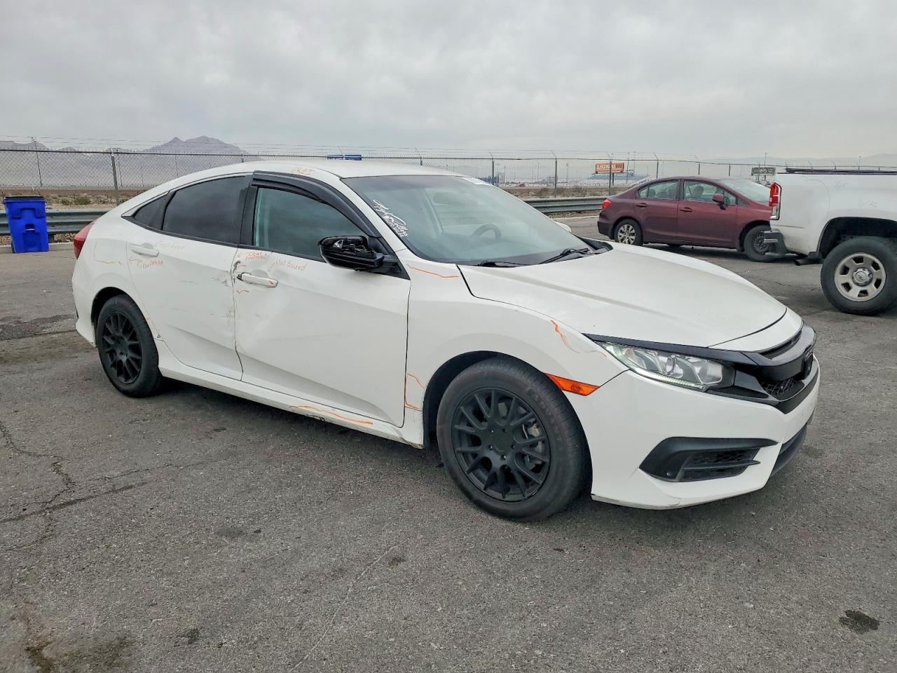 2017 Honda Civic Lx - Фото 4