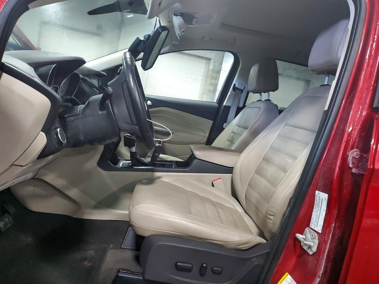 2017 Ford Escape Titanium - Фото 7