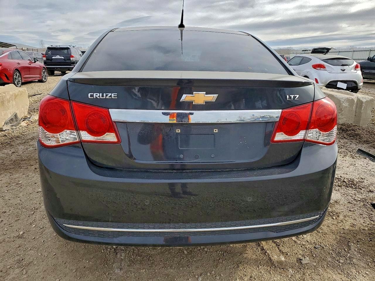 2011 Chevrolet Cruze Ltz - Фото 6