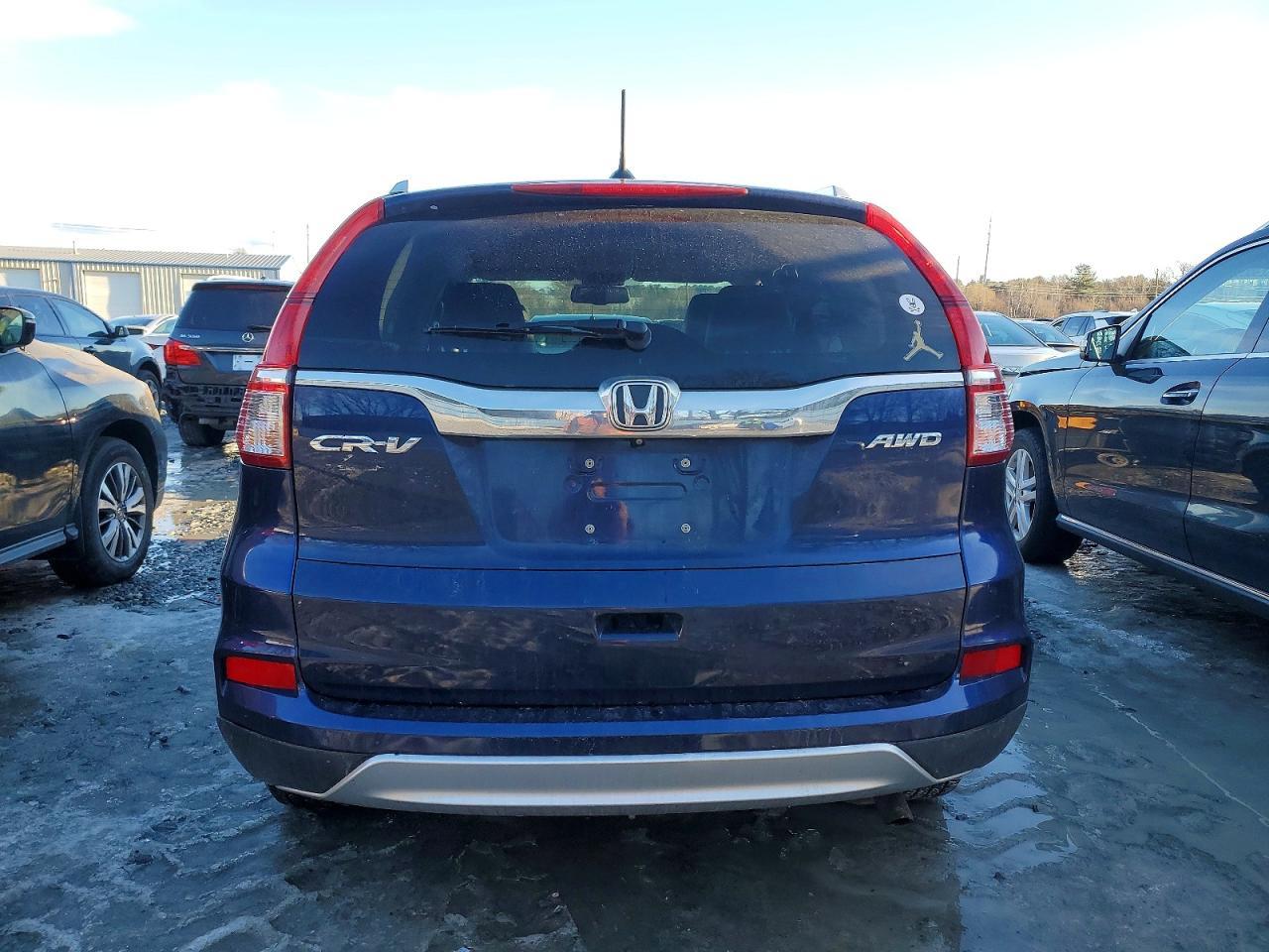 2016 Honda Cr-V Exl - Фото 6