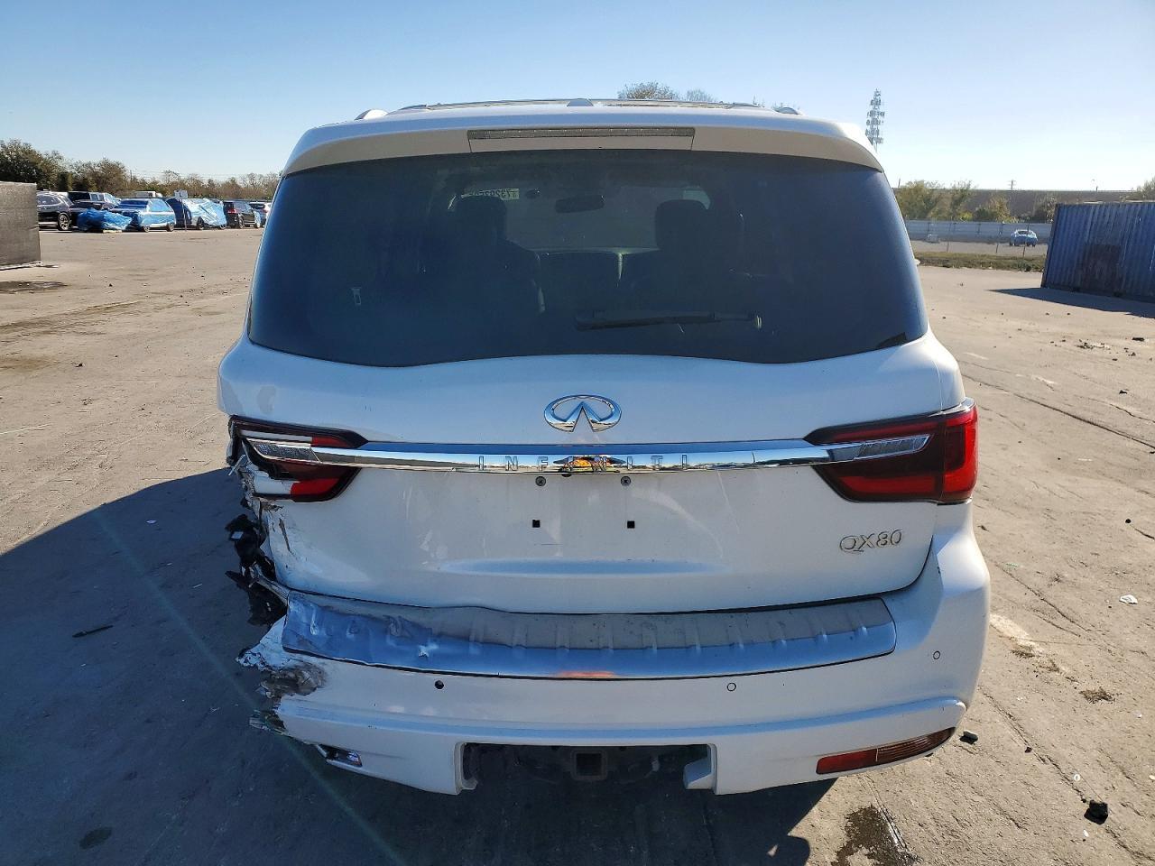 2020 Infiniti Qx80 Luxe - Image 6