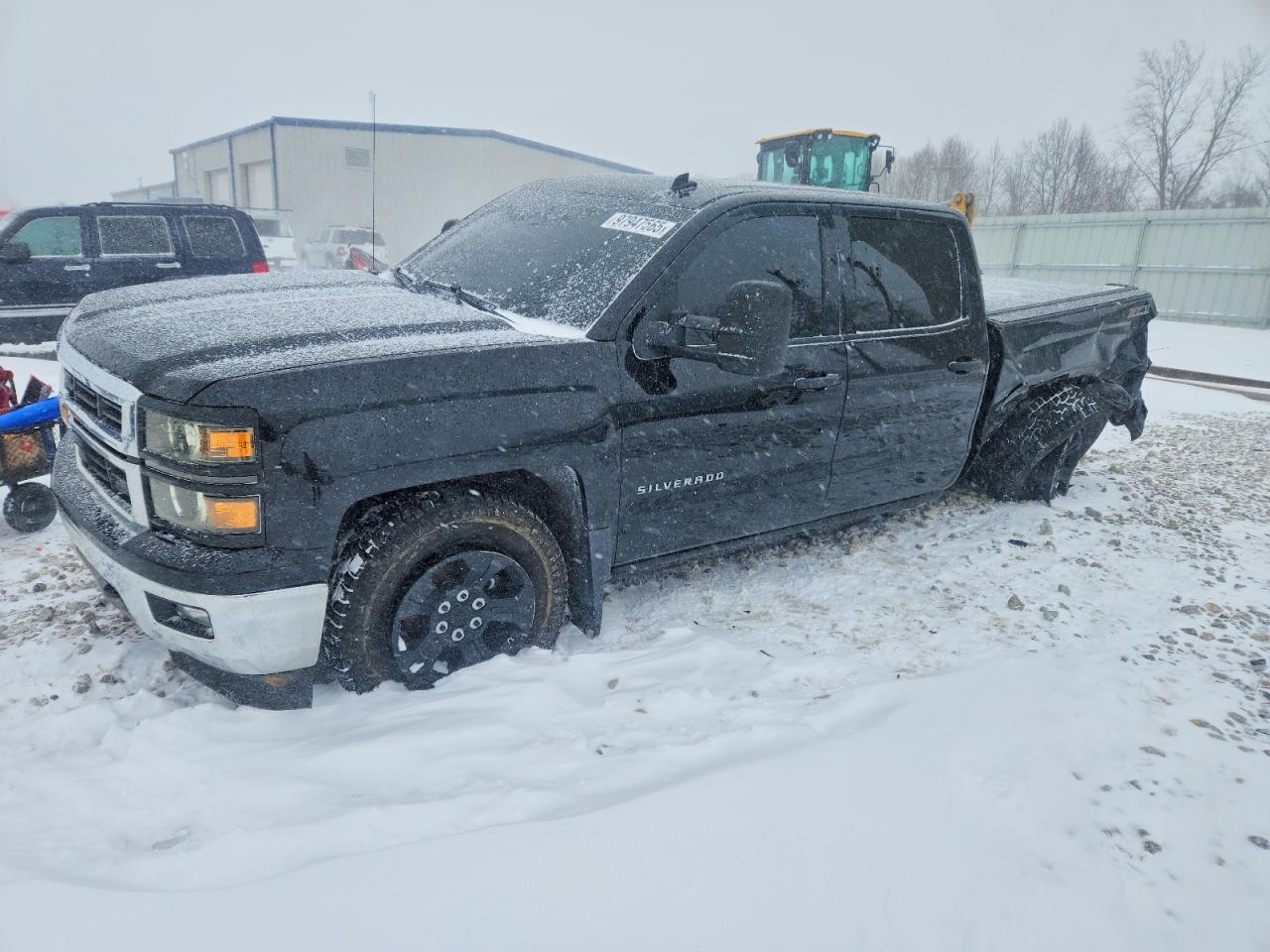2014 Chevrolet Silverado K1500 Lt
