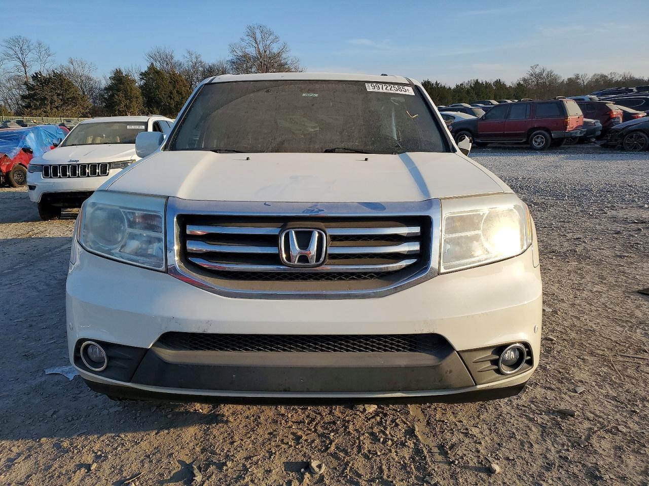 2012 Honda Pilot Touring - Фото 5
