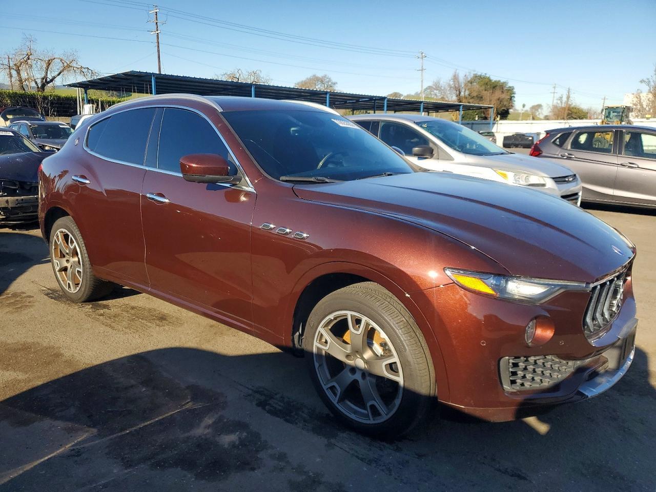 2017 Maserati Levante Luxury - Фото 4