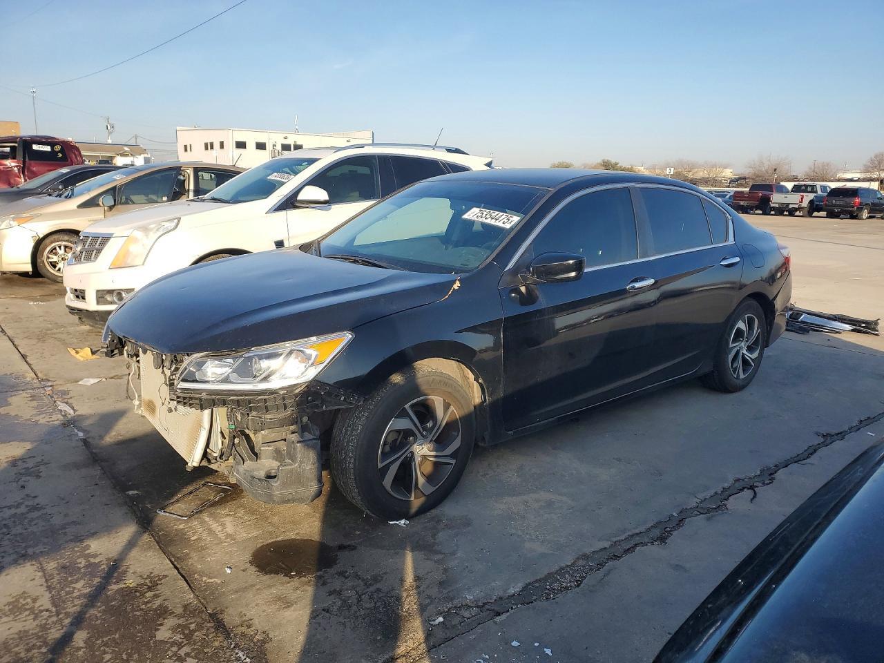 2016 Honda Accord Lx