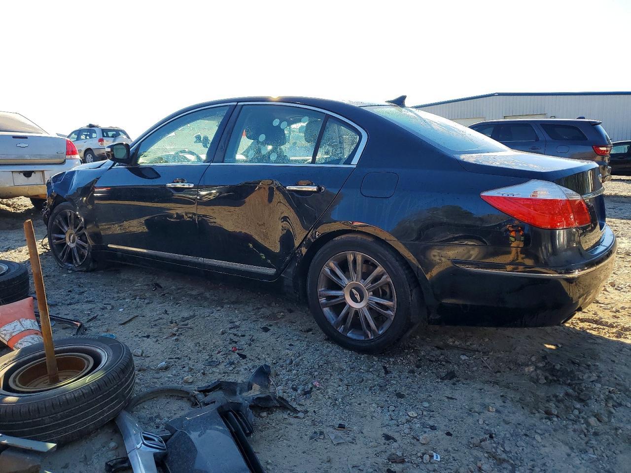 2009 Hyundai Genesis 4.6L V8 - Фото 2