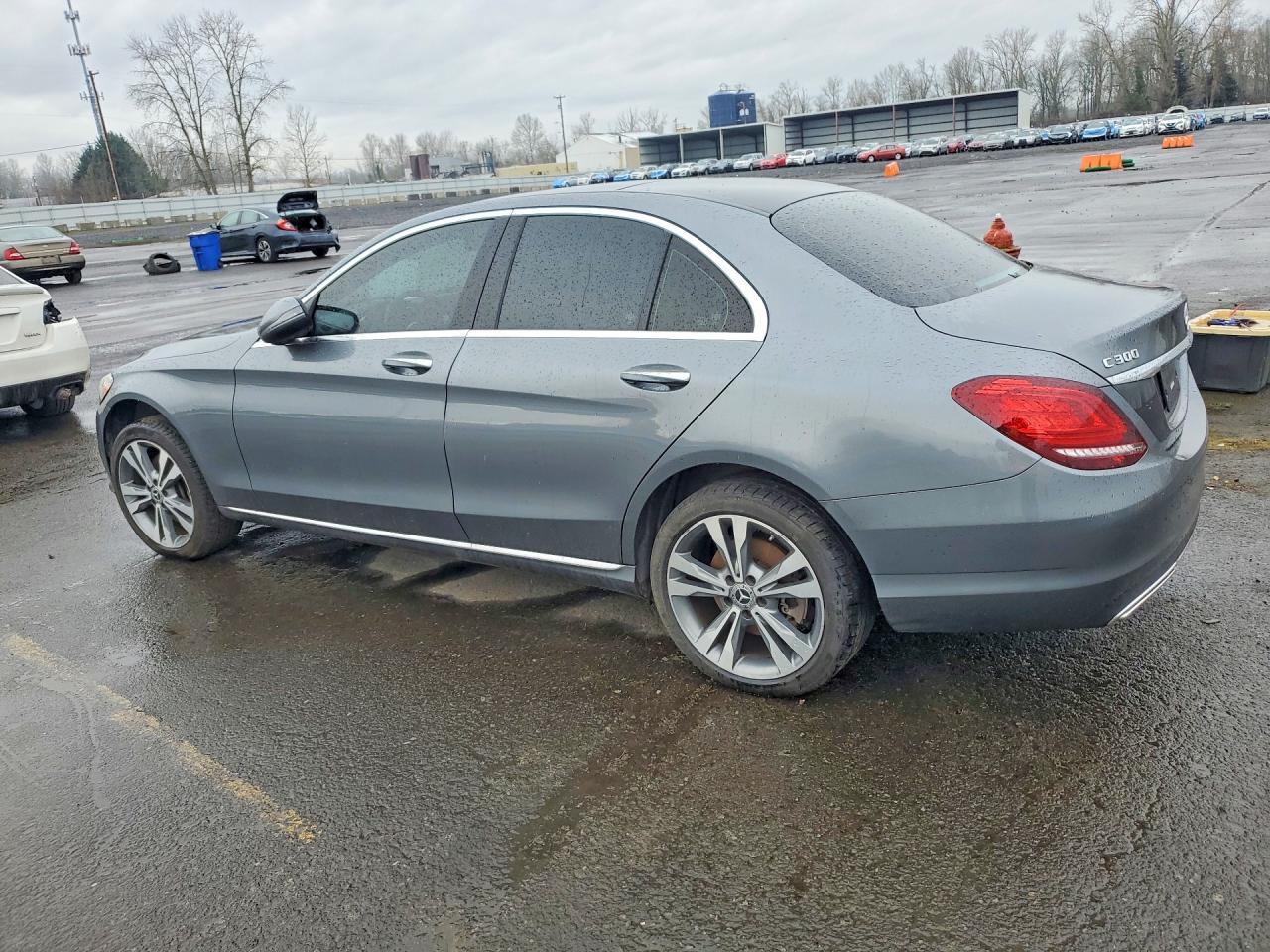 2021 Mercedes-Benz C 300 4Matic - Image 2