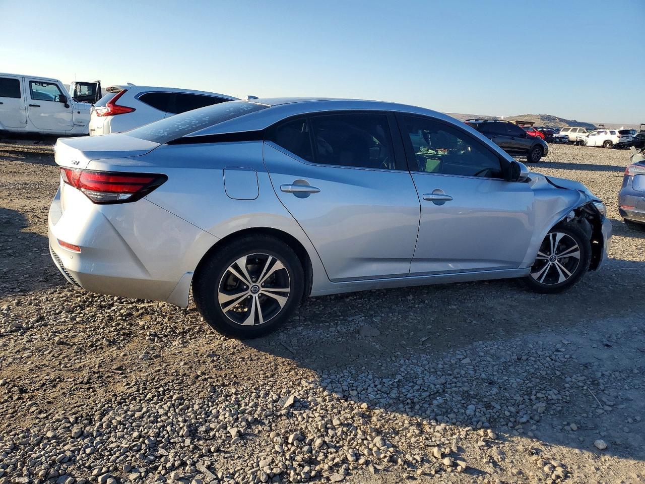 2020 Nissan Sentra Sv - Фото 3
