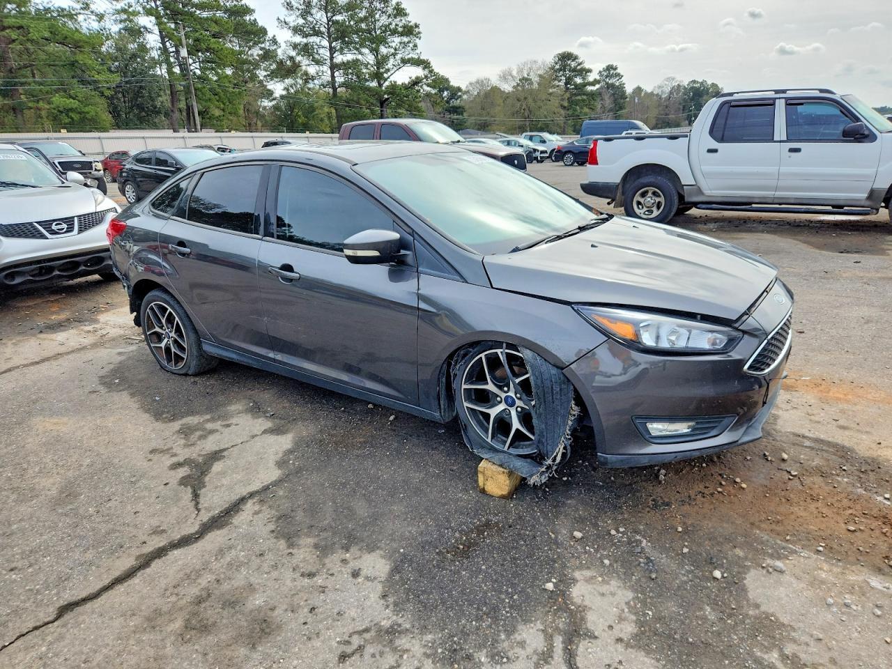 2018 Ford Focus Sel - Фото 4