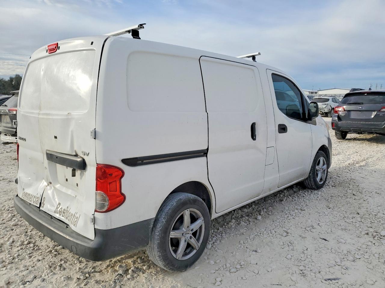2014 Nissan Nv200 Delivery Van - Фото 3
