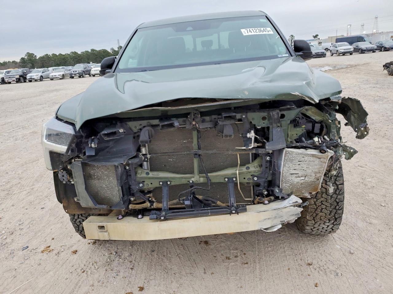 2023 Toyota Tundra Double Cab Sr - Фото 5