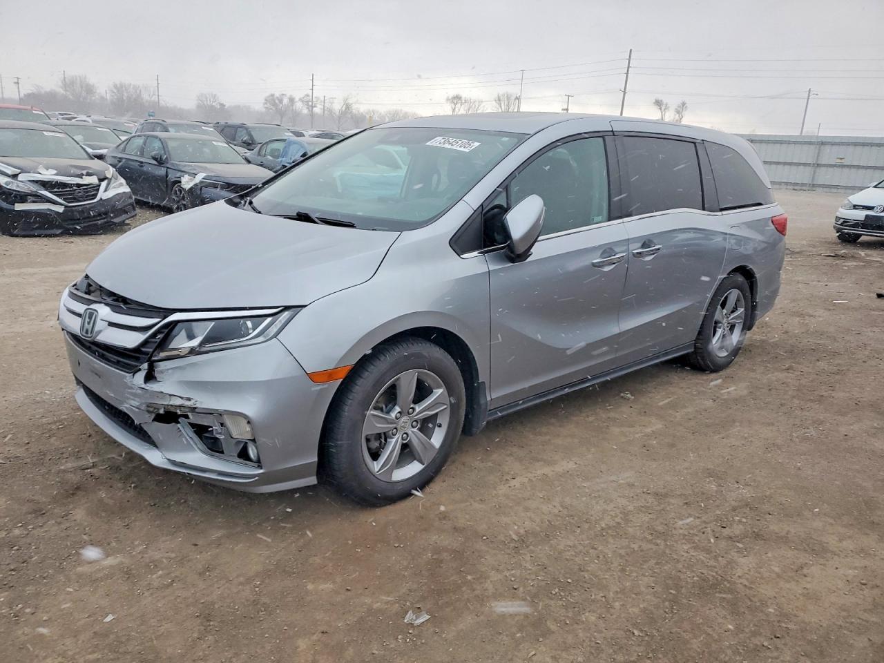 2018 Honda Odyssey Exl