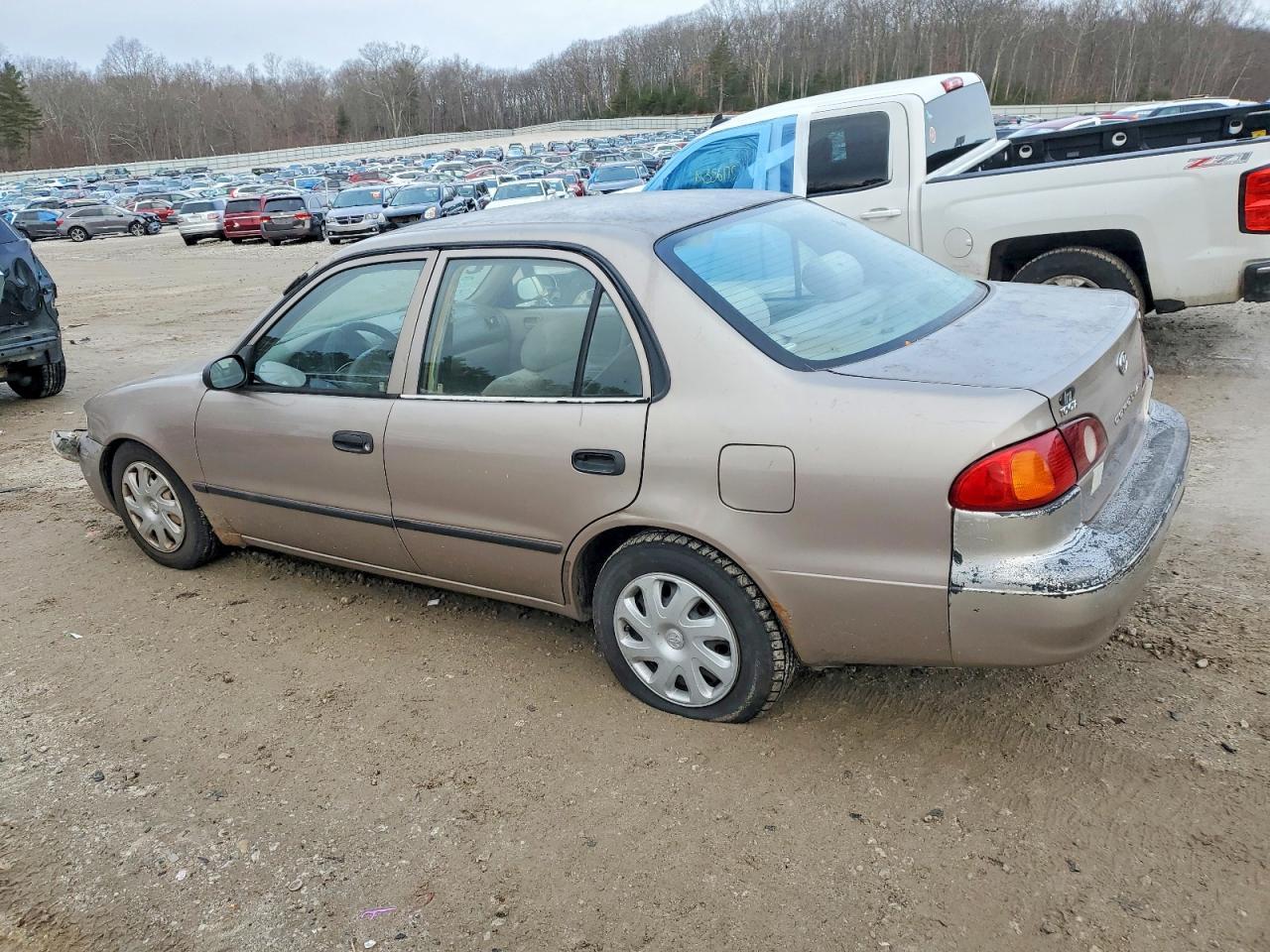2002 Toyota Corolla Ce - Фото 2