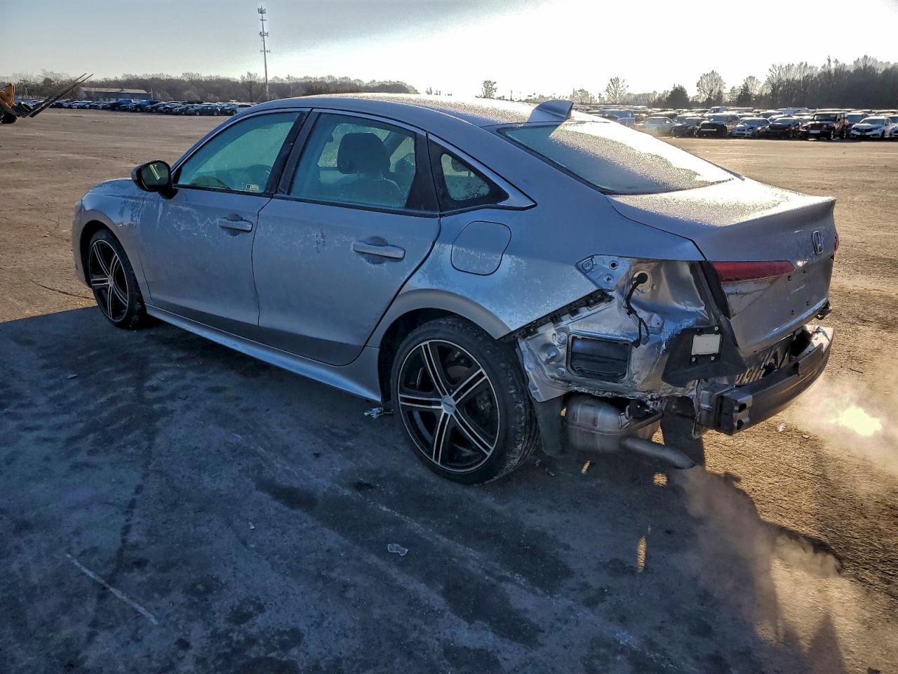 2022 Honda Civic Ex - Фото 2