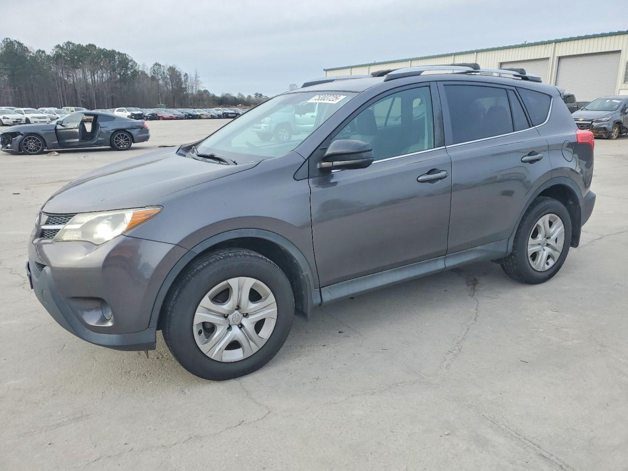 2013 Toyota Rav4 Le