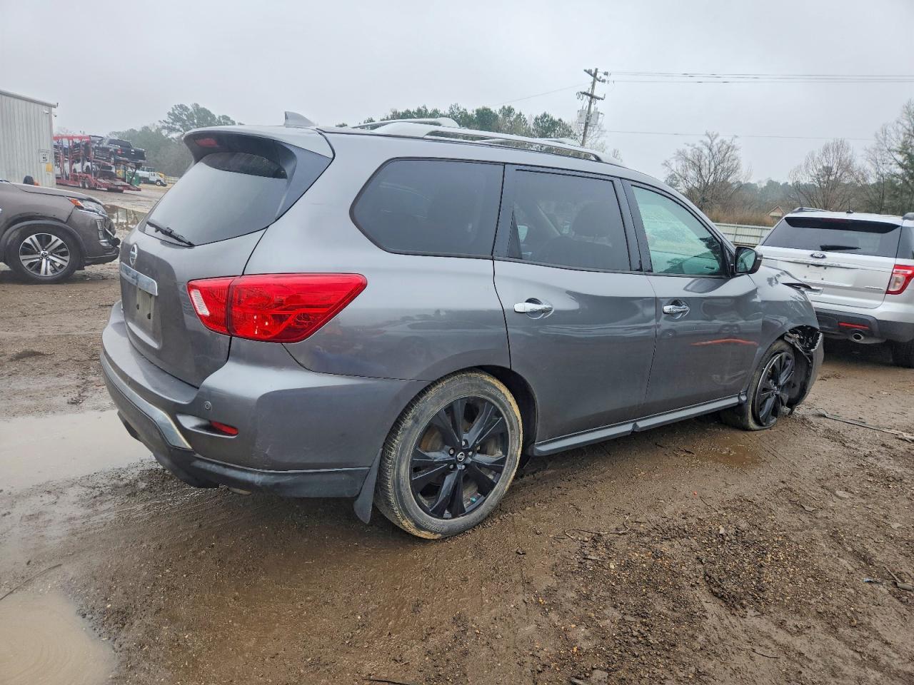 2019 Nissan Pathfinder S - Фото 3