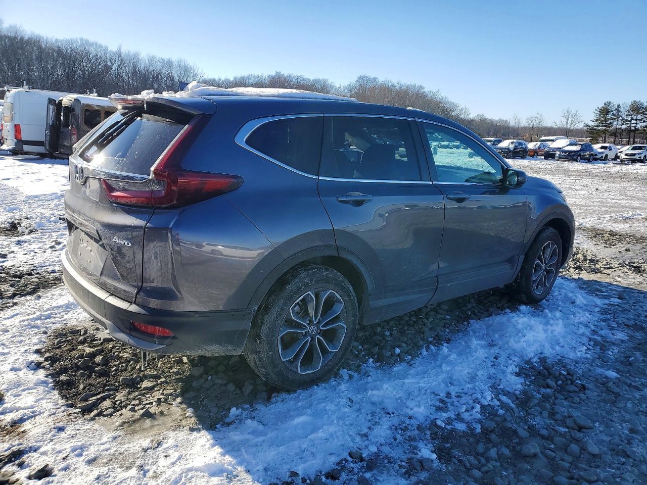 2020 Honda Cr-V Ex - Image 3
