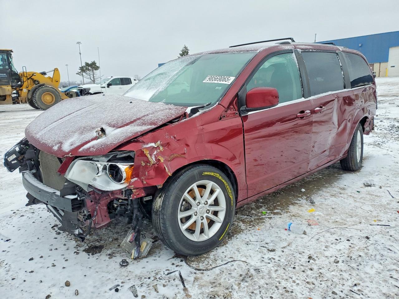 2019 Dodge Grand Caravan Sxt