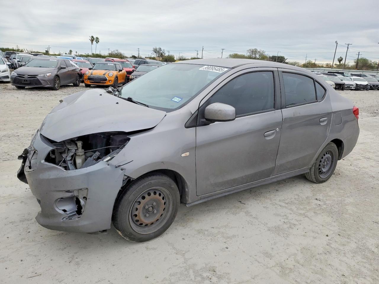 2019 Mitsubishi Mirage G4 Es