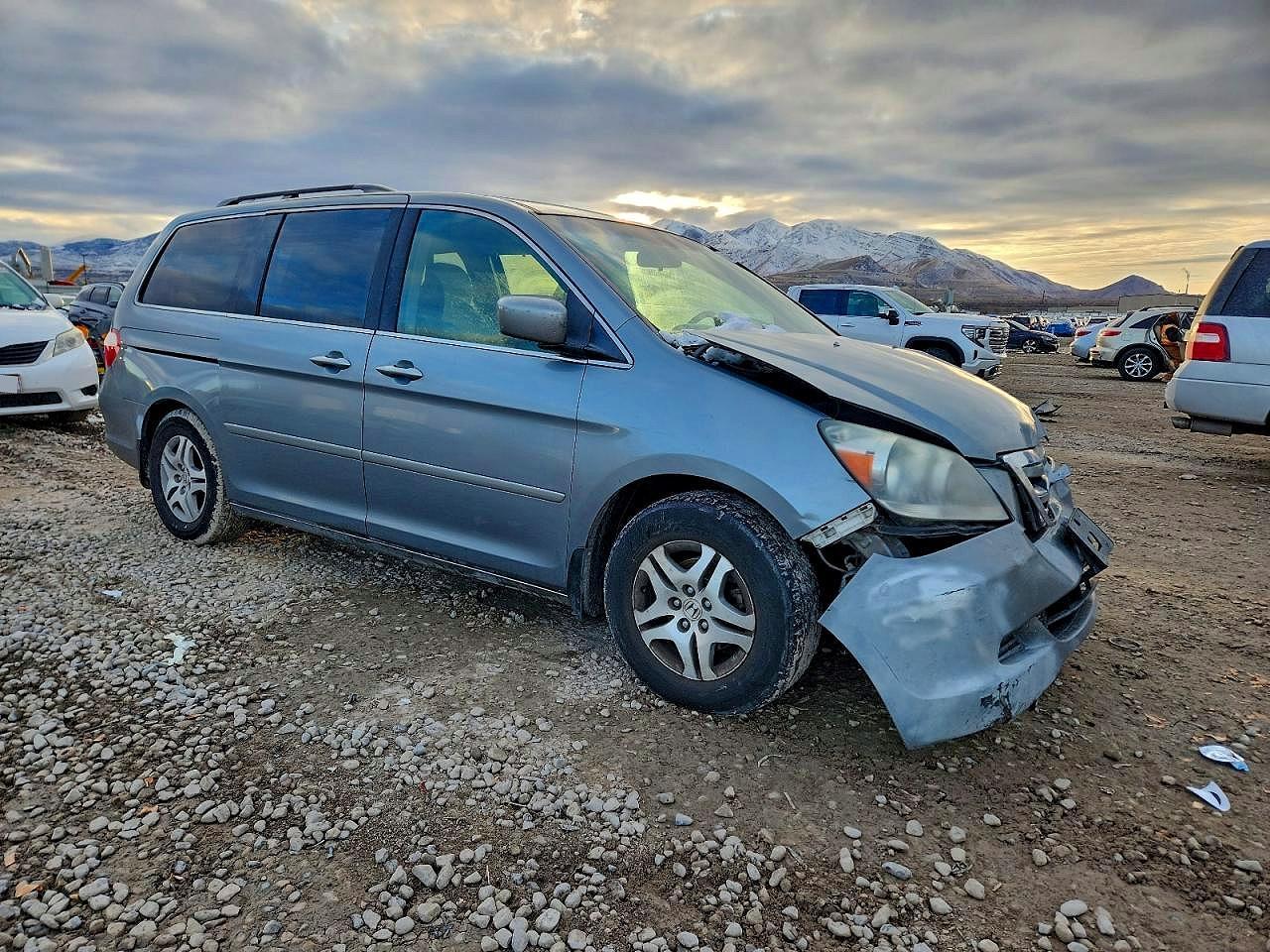 2006 Honda Odyssey Exl - Фото 4
