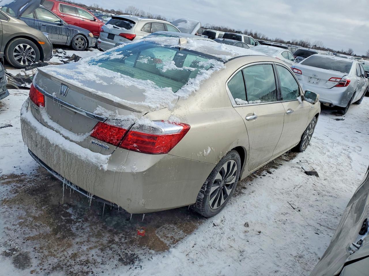 2014 Honda Accord Hybrid - Фото 3