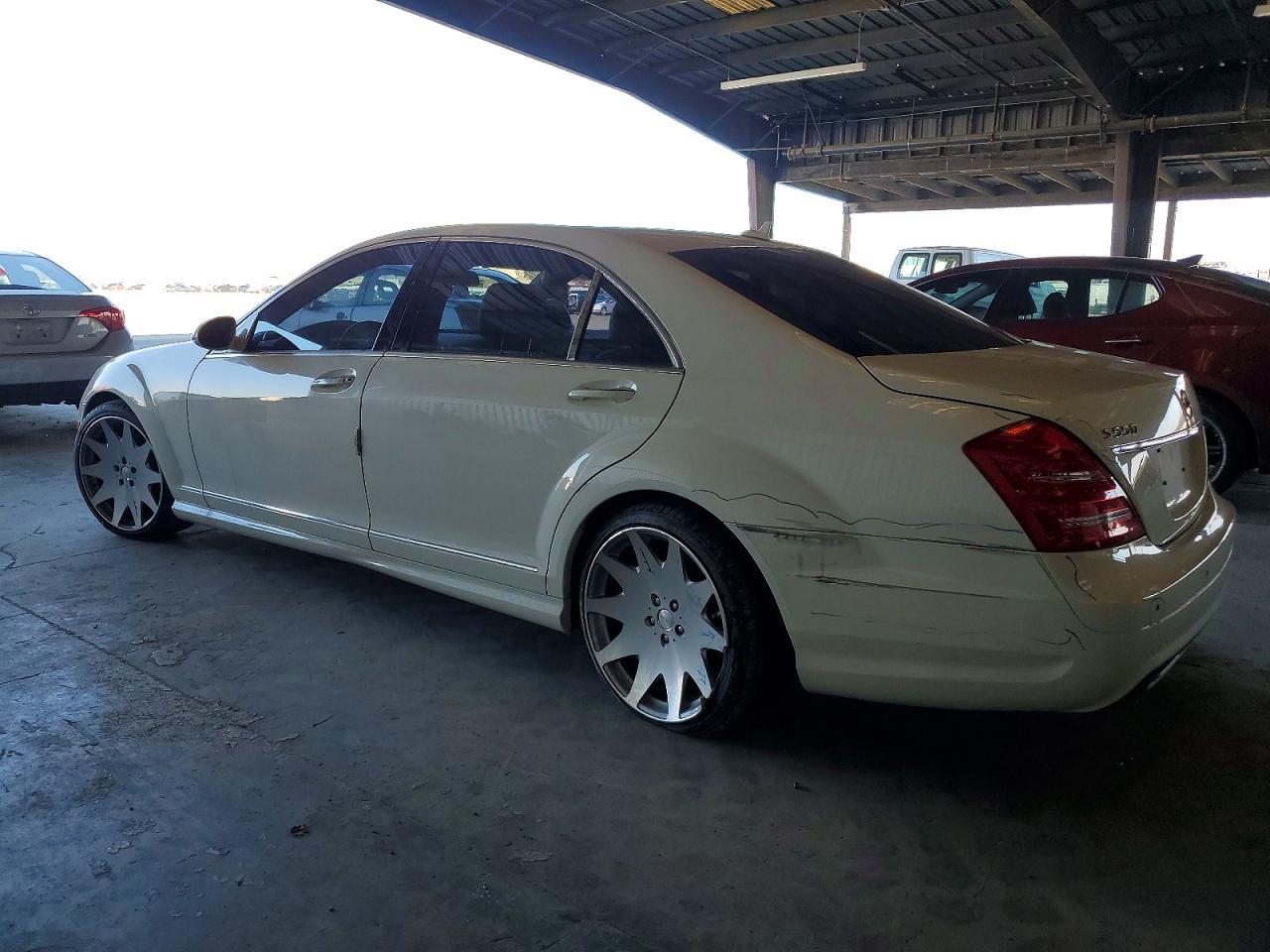 2008 Mercedes-Benz S 550 - Фото 2