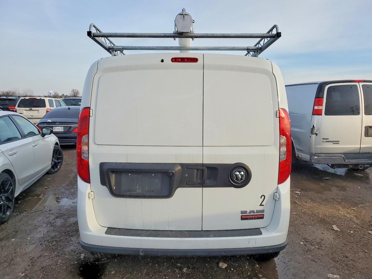 2022 Ram Promaster City Tradesman Utility / Service Van - Фото 6