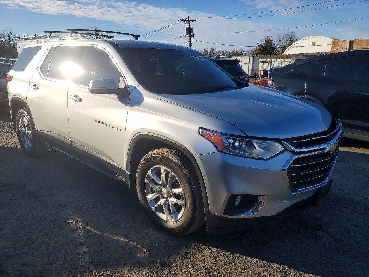 2018 Chevrolet Traverse Lt - Фото 4
