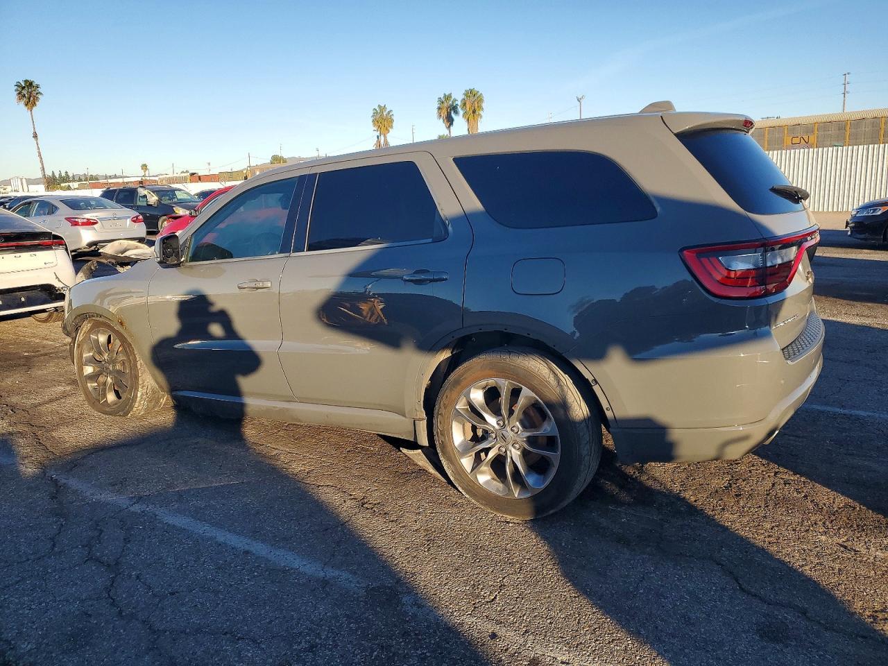2020 Dodge Durango Gt - Фото 2