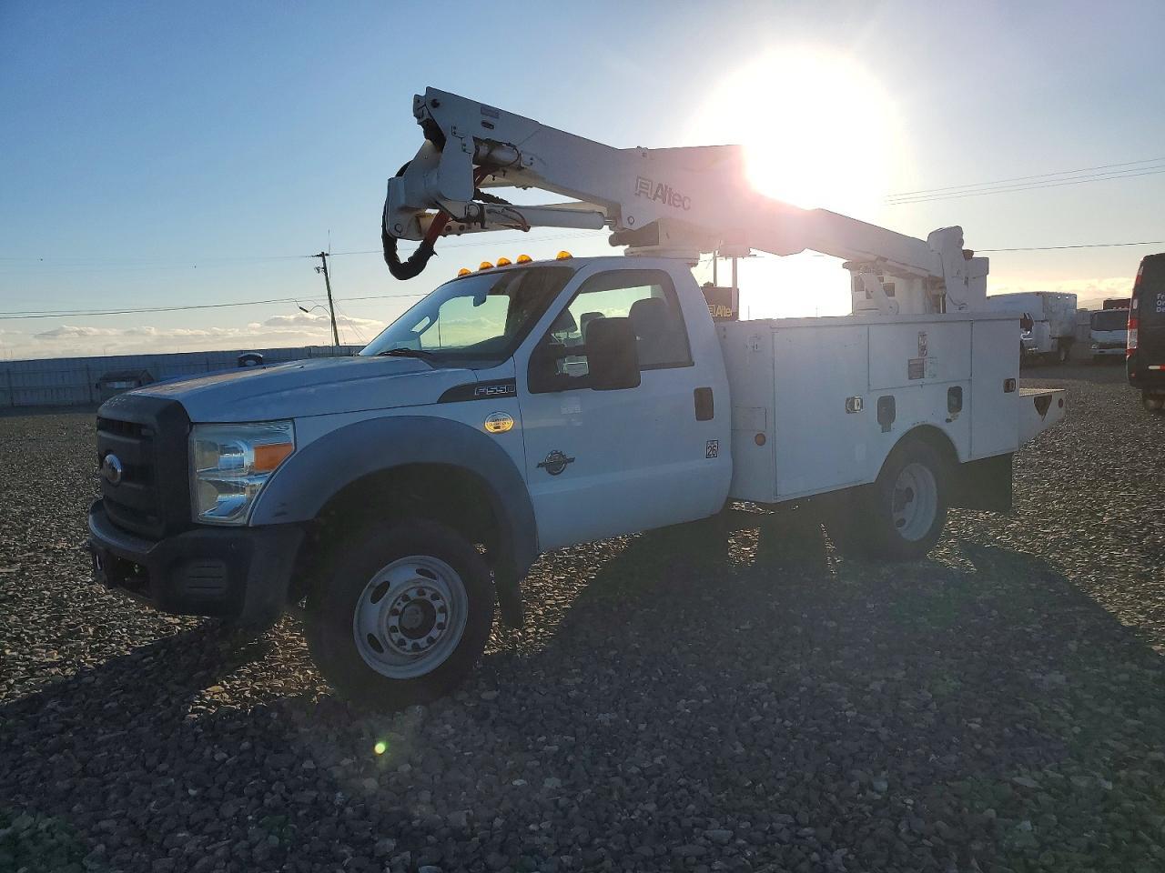 2011 Ford F550 Super Duty