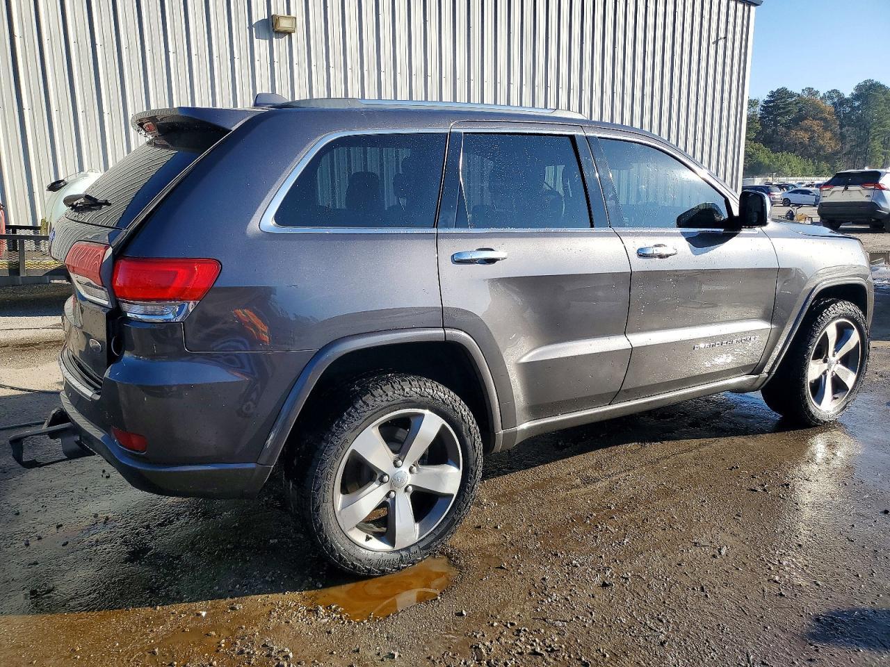 2016 Jeep Grand Cherokee Overland - Фото 3