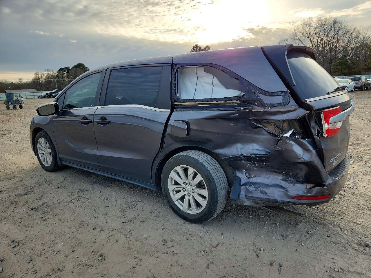 2019 Honda Odyssey Lx - Фото 2