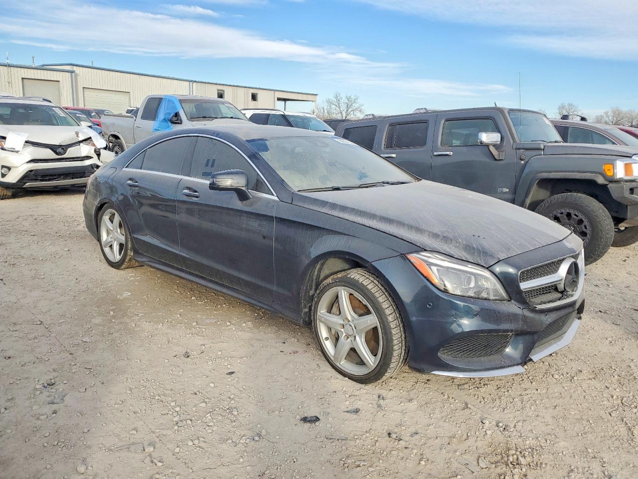 2016 Mercedes-Benz Cls 550 - Image 4