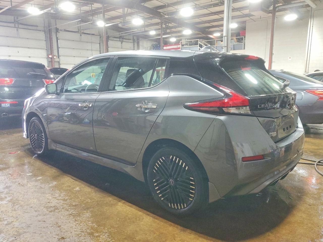 2024 Nissan Leaf Sv Plus - Фото 2