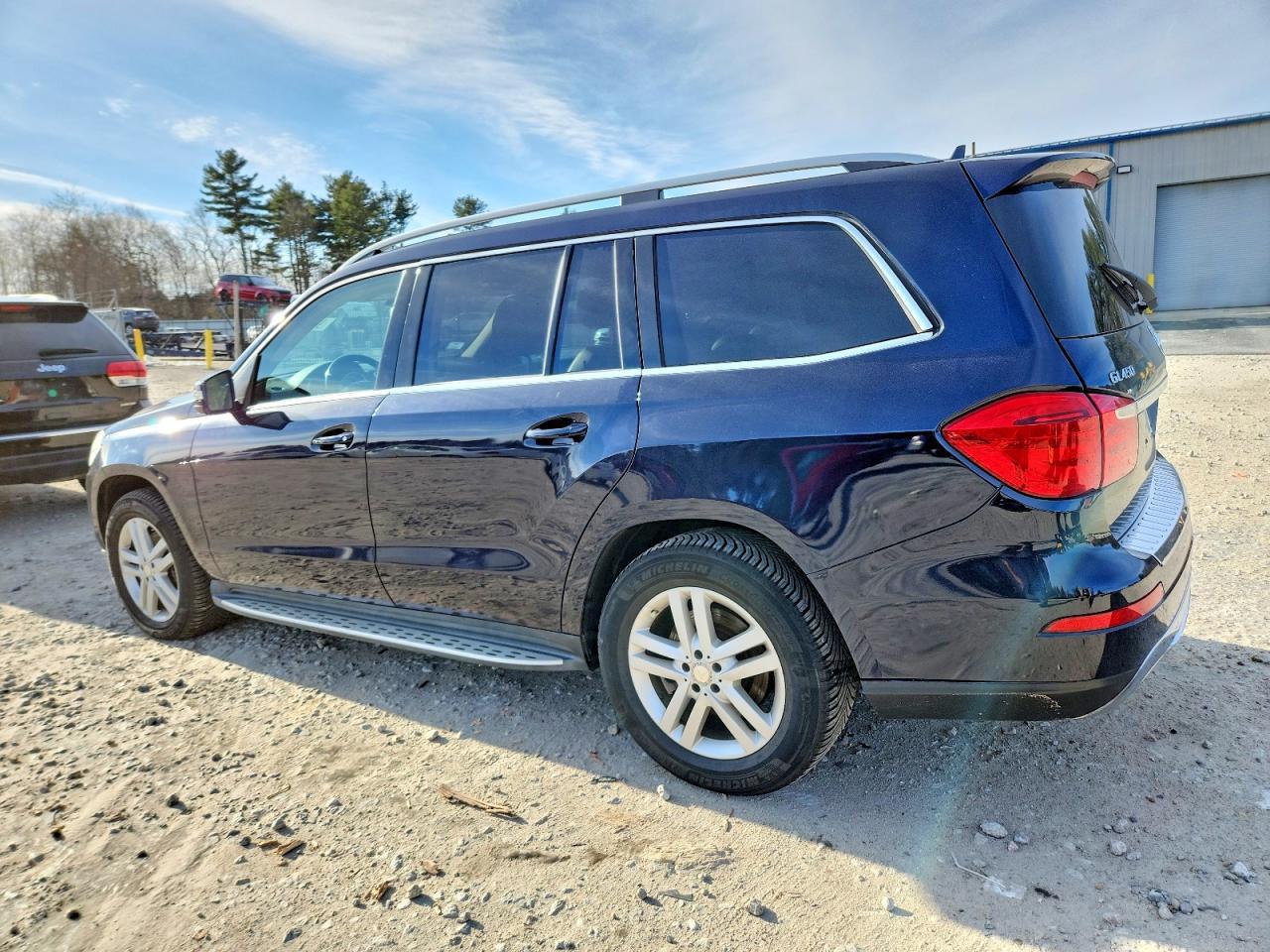 2014 Mercedes-Benz Gl 450 4Matic - Фото 2