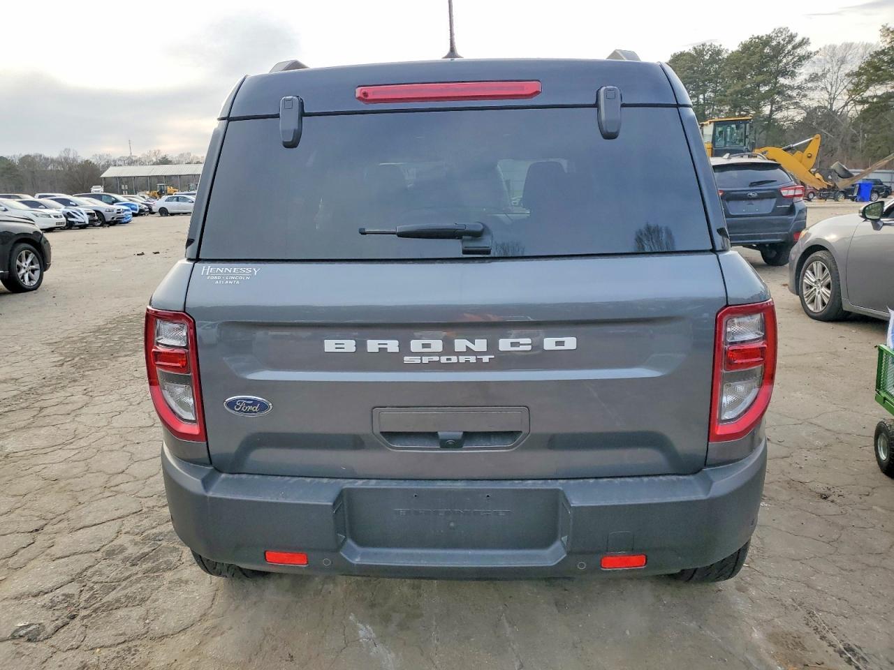2024 Ford Bronco Sport Badlands - Фото 6