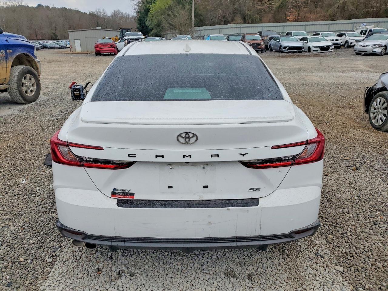 2025 Toyota Camry Xse - Фото 6